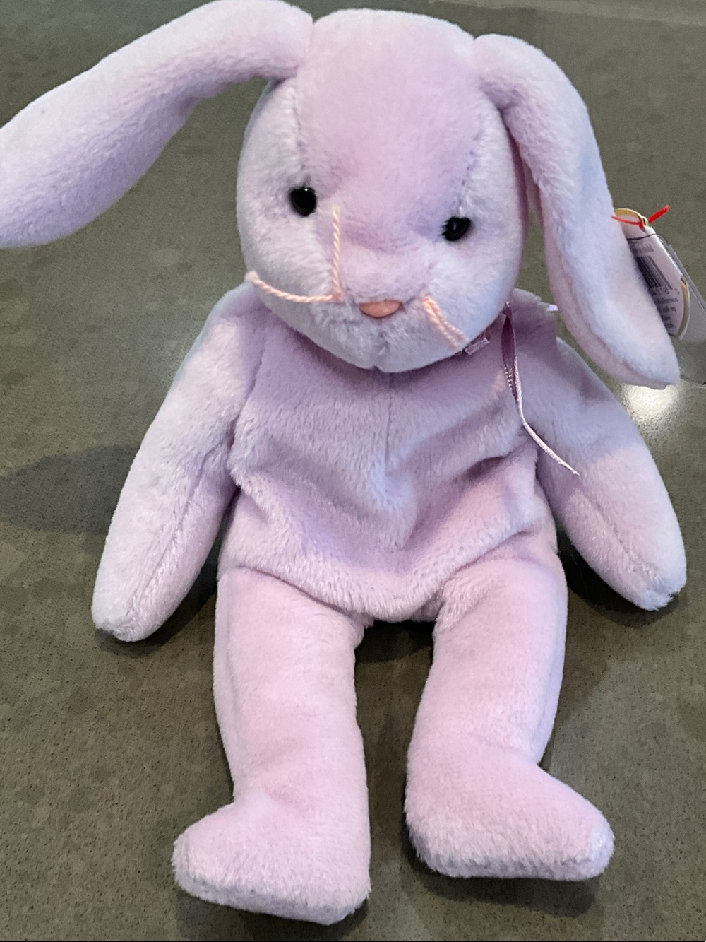 5/20 Plush Lavender Bunny Stuffed Animal - Soft Kids Toy
